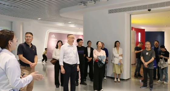 青田县税务局党支部党员活动，，，，，，深化税企党建互联共建