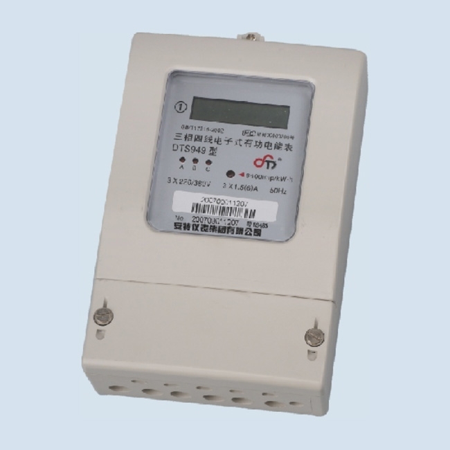 DTS949，，，，，，DSS949型三相电子式有功电能表